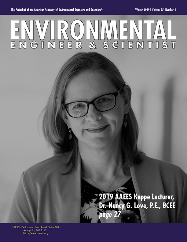 Digital Environmental Engineer & Scientist: Winter 2019 (V55 N1)