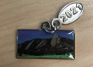Z 2020 NWLC Charm with 2021 year tag