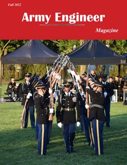 Army Engineer Magazine Print for Year
