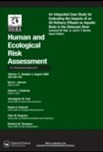 Hard Copy Journal Add On - Human and Ecological Risk Assessment (must be purchased with membership)