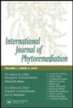 Hard Copy Journal Add On - Journal of Phytoremediation (must be purchased along with membership)