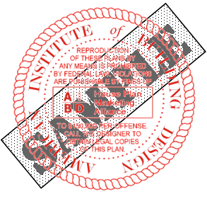Rubber Copyright Stamp