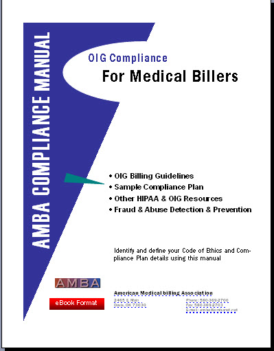 OIG Compliance Manual 