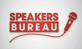 Speakers Bureau Fee $1000 increments