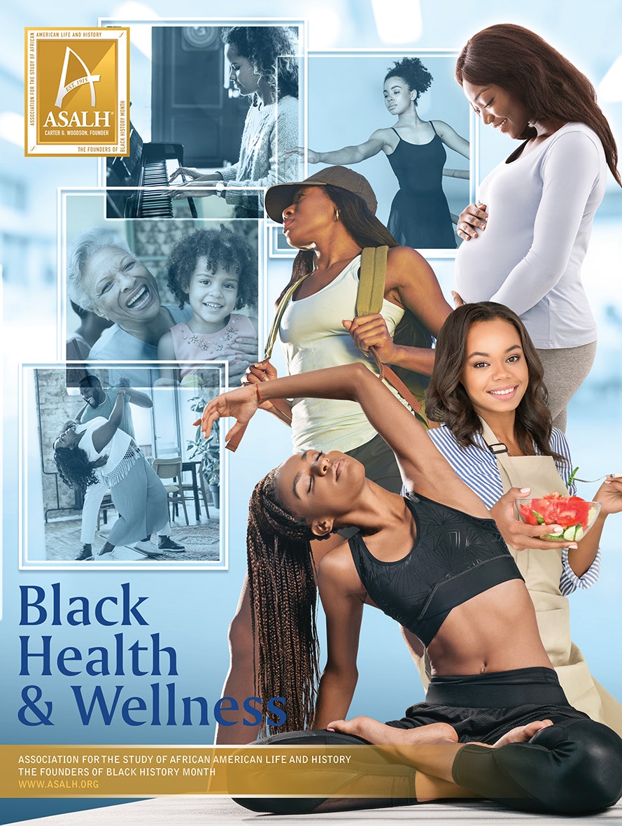 2022 Black Health and Wellness Poster - Women