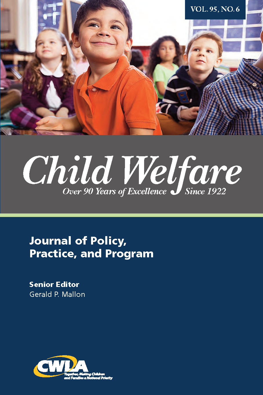 Child Welfare Journal Vol. 95, No. 6 (Digital PDF)