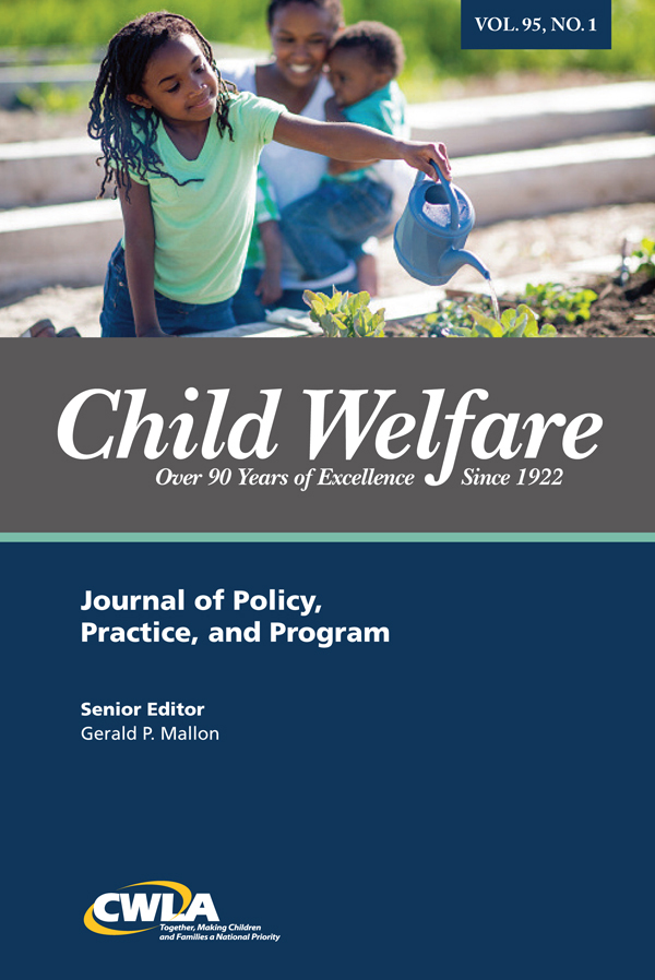 Child Welfare Journal - 1 Year Subscription