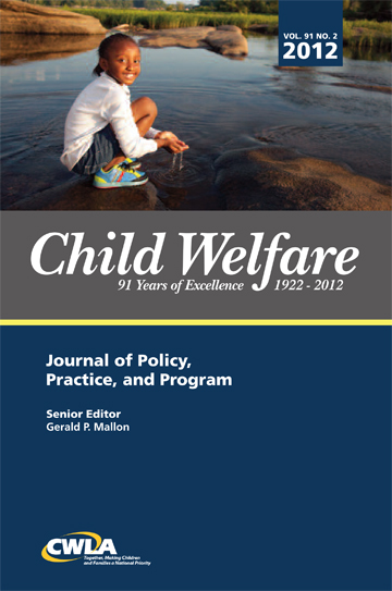 Child Welfare Journal, Vol 91, No. 2 (Digital PDF File)