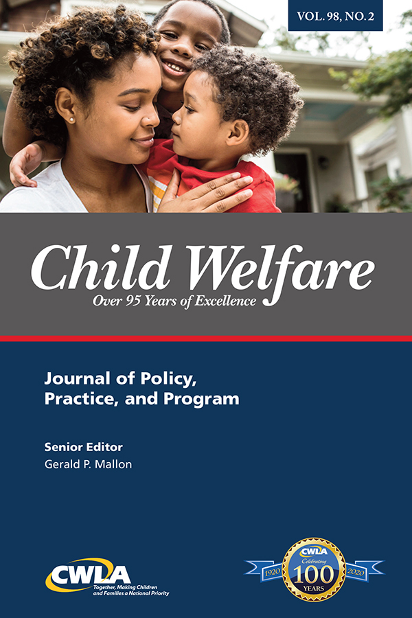 Child Welfare Journal Vol. 98, No. 2 (Digital PDF)