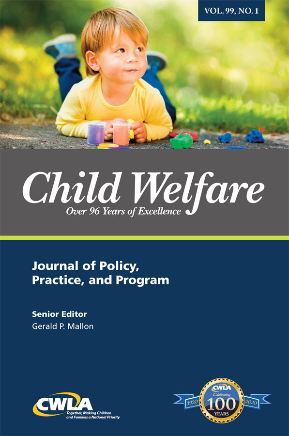 Child Welfare Journal Vol. 99, No. 1
