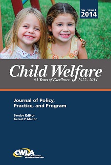 Child Welfare Journal Vol. 93, No. 2 (Digital PDF)