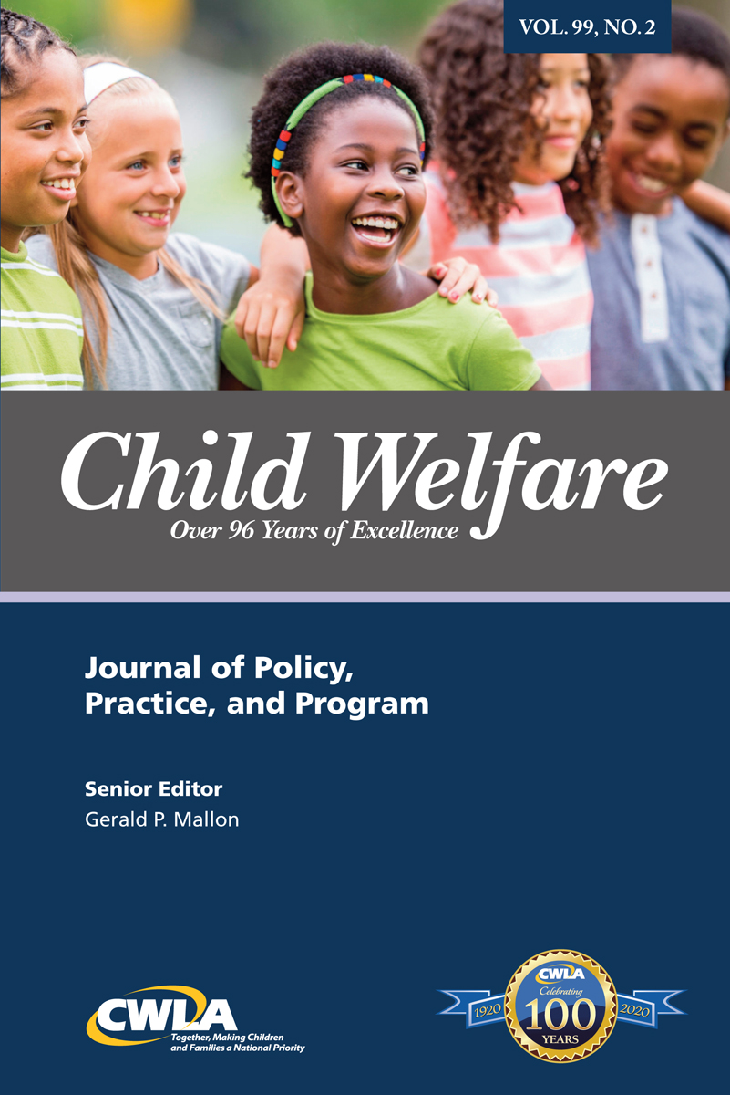 Child Welfare Journal Vol. 99, No. 2 (Digital PDF)