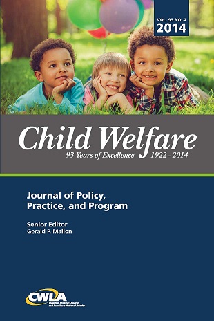 Child Welfare Journal Vol. 93, No. 4 (Digital PDF)