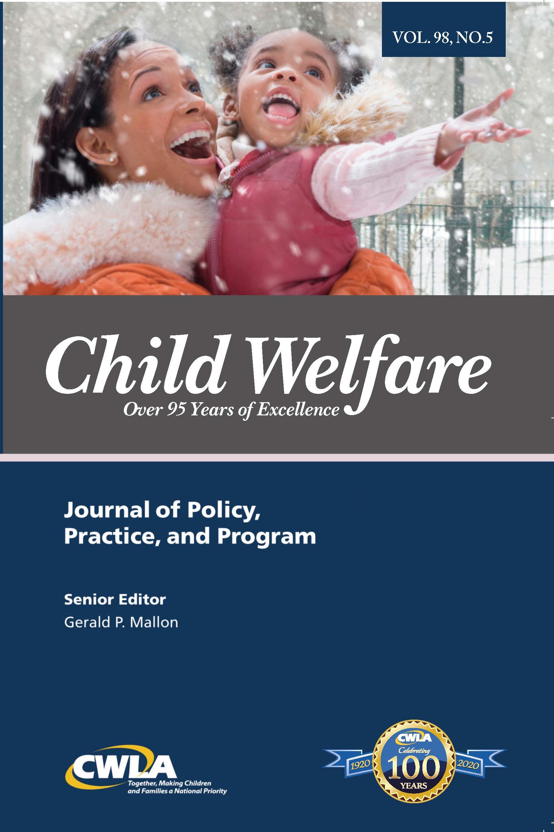 Child Welfare Journal Vol. 98, No. 5 (Digital PDF)