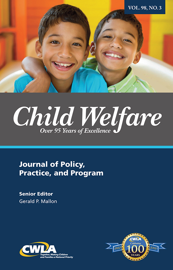 Child Welfare Journal Vol. 98, No. 3