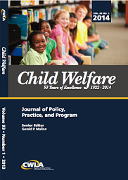 Child Welfare Journal Vol. 93, No. 1 (Digital PDF File)