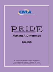 PRIDE Preservice: Making A Difference DVD Spanish