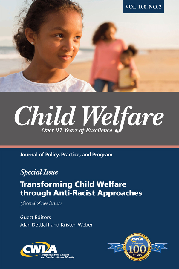 Child Welfare Journal Vol. 100 No. 2