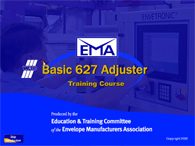 Basic 627 Adjuster Training Program