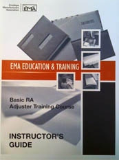 RA Adjuster Training - Instructor's Guide