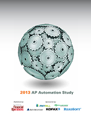 2013 - AP Automation Study (Sponsors: See Document)