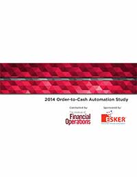 2014 Order-to-Cash Automation Study (Esker)