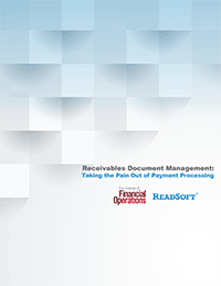 2013 Receivables Document Management in collaboration with ReadSoft