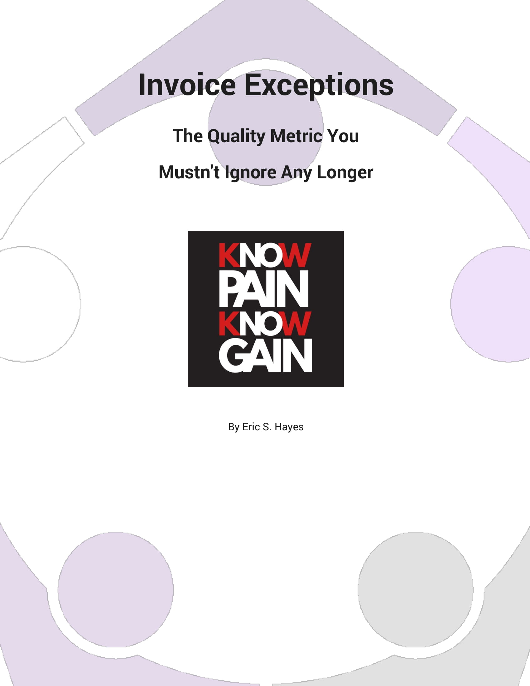 White Paper - Eradicating Invoice Exceptions (FISCAL Technologies)