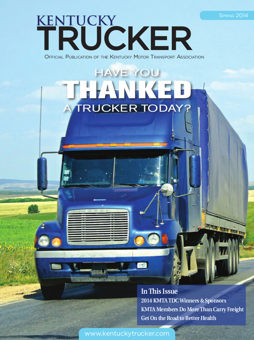 KY TRUCKER Ad Space - Color (1/2 Page)