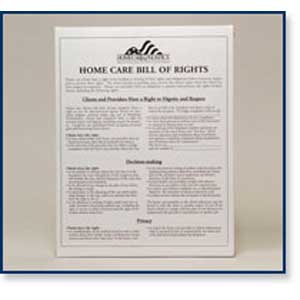 Home Care Bill of Rights