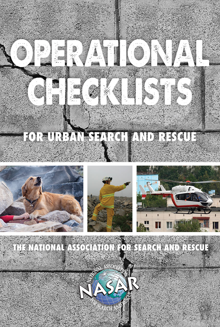 Operational Checklist For Urban Search And Rescue