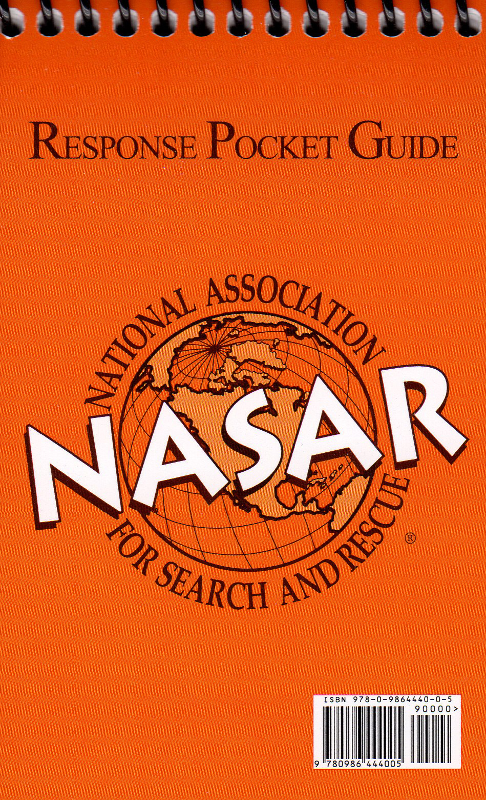 NASAR Response Pocket Guide