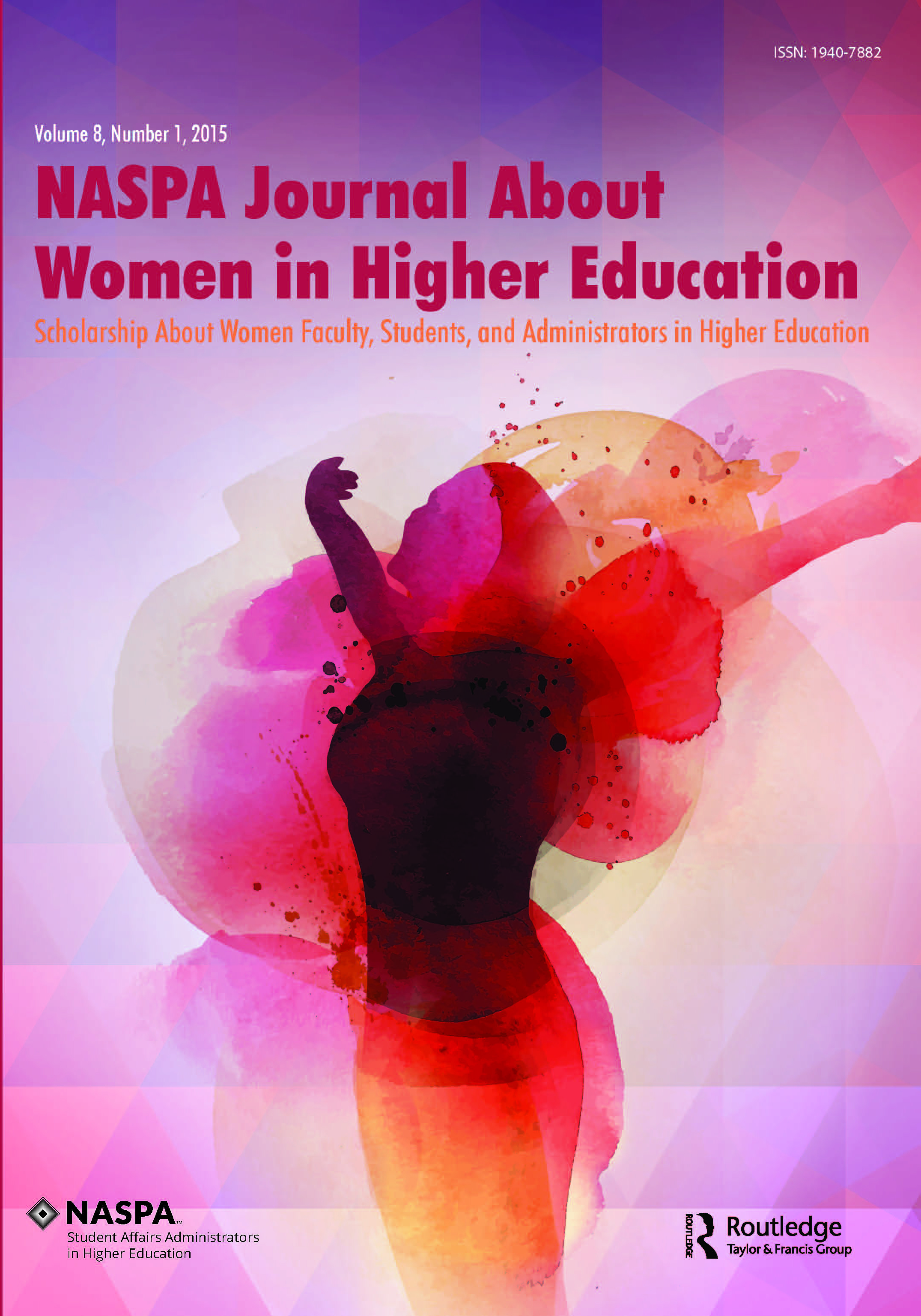 NASPA Journal About Women in Higher Education - Print Edition - NASPA Member Subscription