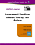 E-Course: Assessment Practices in Music Therapy and Autism