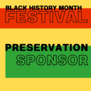 2024 Festival $2,500 Preservation Sponsor 