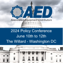 2024 Policy Conference - Platinum Advocacy Day Schedule Sponsorship