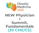 Atlanta22- Physician - Spring Obesity Summit+ Fundamentals + NEW Membership (30 CME) Apr 27 - May 1 
