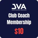 JVA Club Coach only