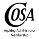 COSA Aspiring Administrator Member Dues