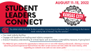 2022 National SLC- Student Leaders Connecting