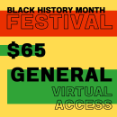 2023 Virtual  Festival $65 Marquee Conversation with Lonnie G. Bunch III  