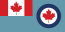 14103 - RCAF Ensign (post-2011) desk Ensign