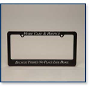 Home Care and Hospice License Plate Holder