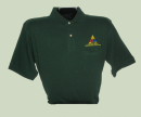 Golf Shirt w/Pocket - Dark Green - 2X
