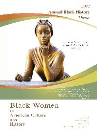 2012 Poster - Black Women in American Culture and History Phillis Wheatly