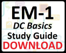EM1 - DC Basics Study Guide Download