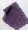 Passport/ID/Document Holder - Purple