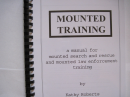 Mounted Training: A Manual for Mounted Search and Rescue
