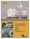 Vermont Real Estate Law Study Guide