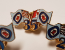 Ensign Years-of Service Lapel Pin